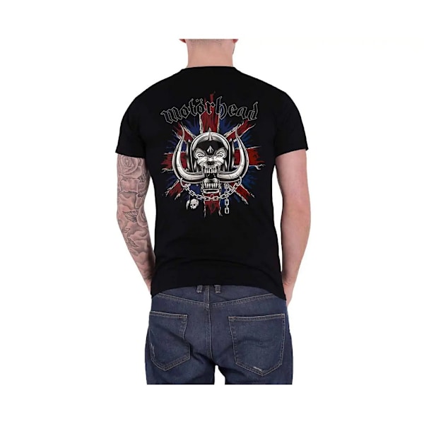 Motorhead Unisex Adult British War Pig Logo T-Shirt XL Svart Black XL