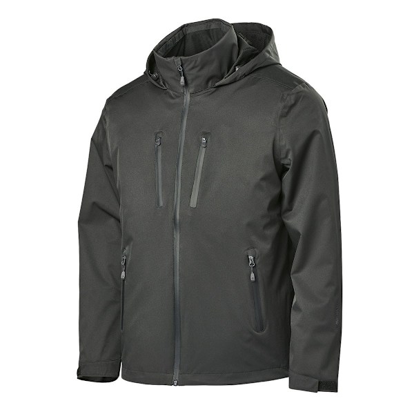 Stormtech Herr Scirocco Lättvikts Soft Shell Jacka M Svart Black M
