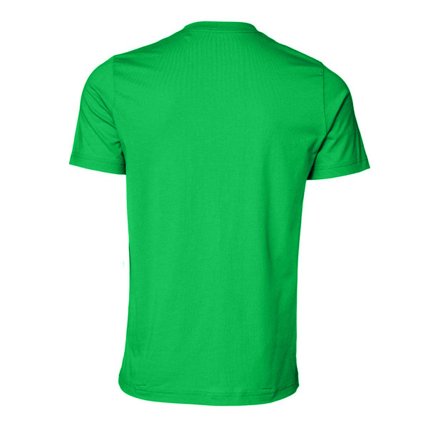 Bella + Canvas Vuxna unisex T-shirt med rund hals XXL Syntetisk Gr Synthetic Green XXL