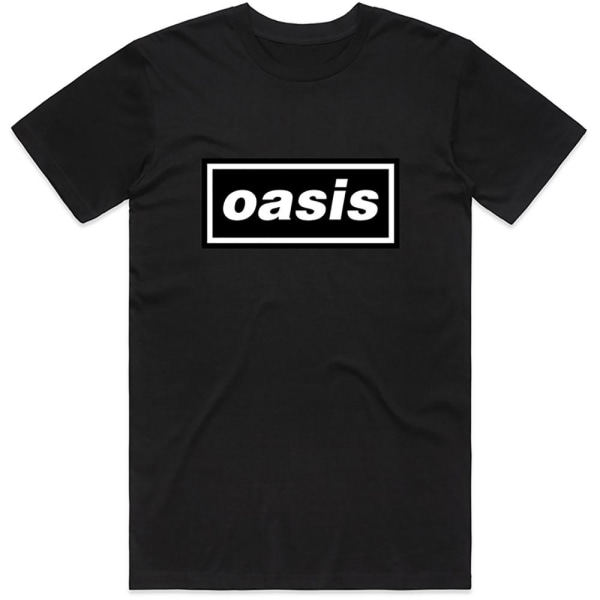 Oasis Unisex Vuxen Decca T-shirt M Ljusblå Light Blue M