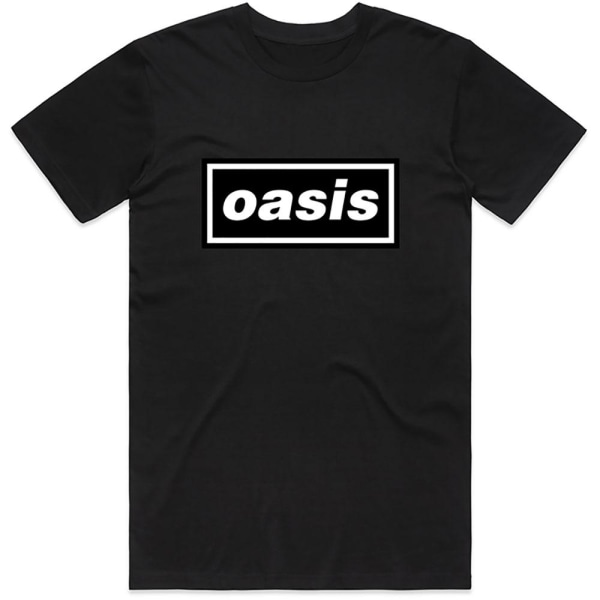 Oasis Unisex Vuxen Decca T-shirt XXL Ljusblå Light Blue XXL