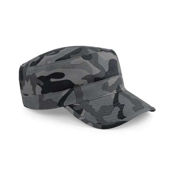 Beechfield Unisex Vuxen Camo Army Cap One Size Urban Grey Urban Grey One Size