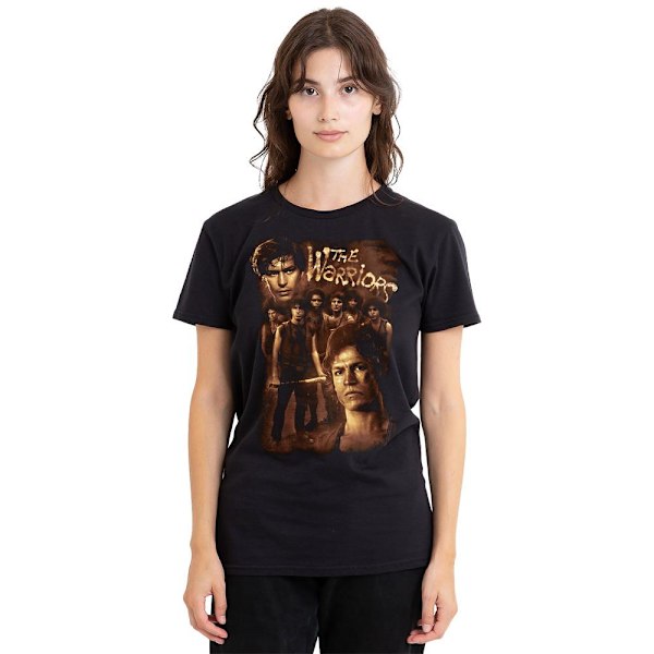 The Warriors Unisex Vuxen 9 Warriors T-Shirt XXL Svart Black XXL