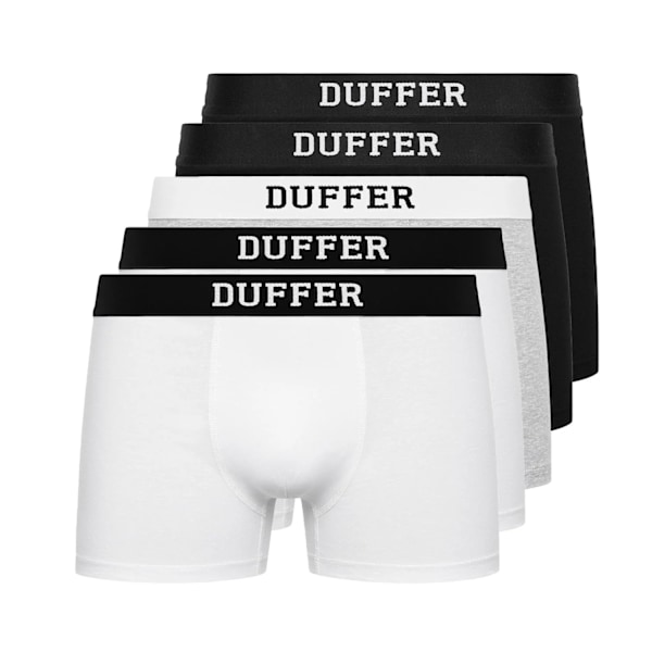 Duffer Herr Classic Boxer Shorts (5-pack) L Flerfärgad Multicoloured L