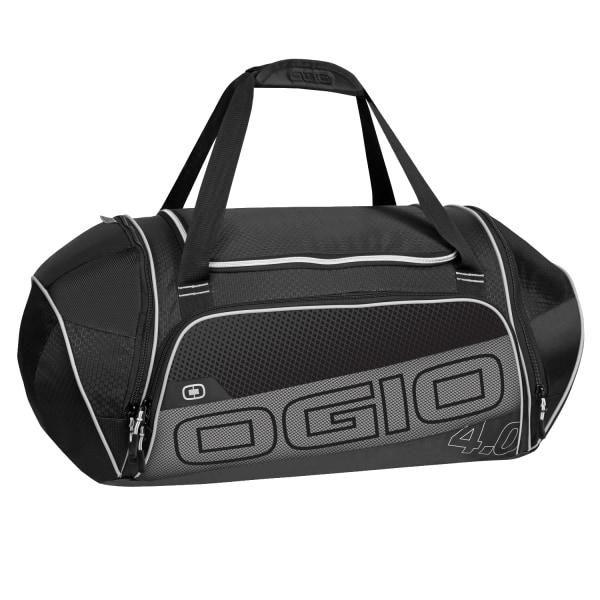 Ogio Endurance Sports 4.0 Duffelväska (47 liter) (paket med 2) På Black/ Silver One Size