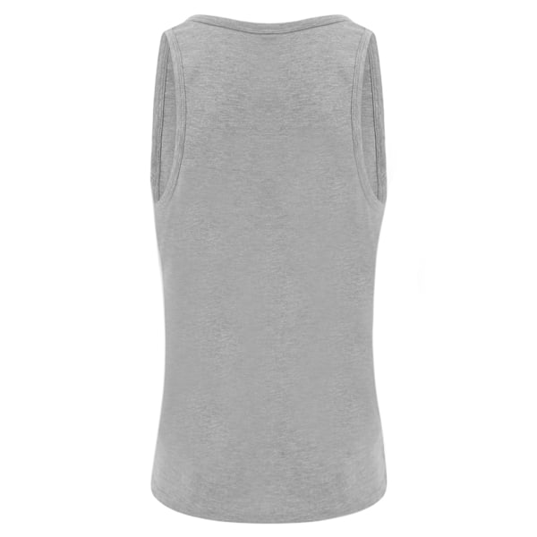 AWDis Just Ts Herr Tri-Blend Väst XL Heather Grey Heather Grey XL