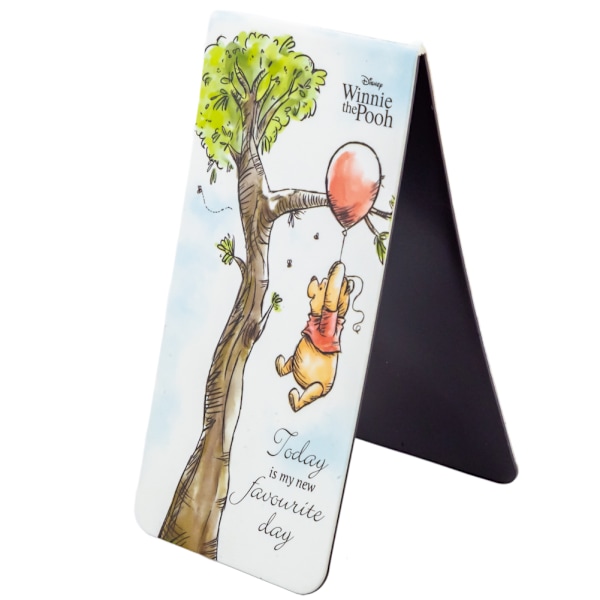 Winnie the Pooh Magnetisk Bokmärke One Size Flerfärgad Multicoloured One Size