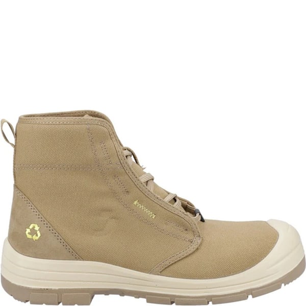 Safety Jogger Herr ECODESERT S1P Mid Cut Säkerhetskängor 9 UK Beige Beige 9 UK