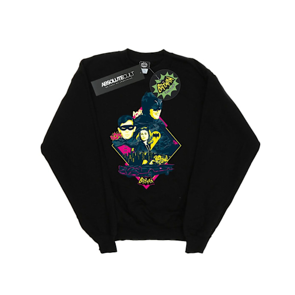 DC Comics Herr Batman TV-serie Karaktär Pop Art Sweatshirt L Black L