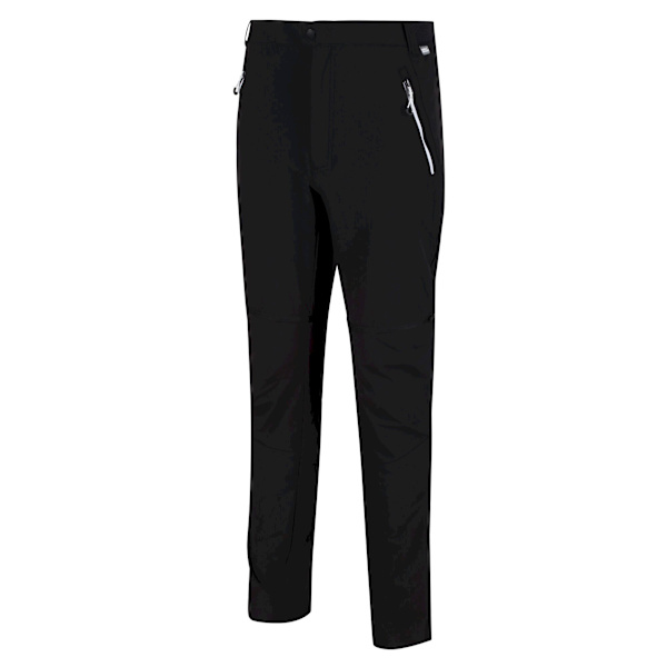 Regatta Mountain Zip-Off Herrbyxor 40S Svart/Svart Black/Black 40S