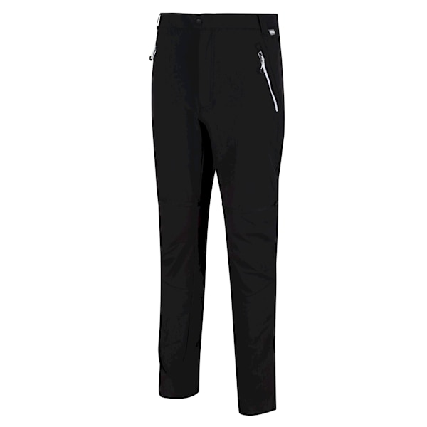 Regatta Mountain Zip-Off Herrbyxor 42R Svart/Svart Black/Black 42R