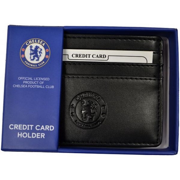 Chelsea FC korthållare One Size Svart Black One Size