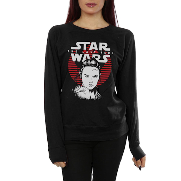 Star Wars Dam/Damer The Last Jedi Heroes Sweatshirt XL Svart Black XL