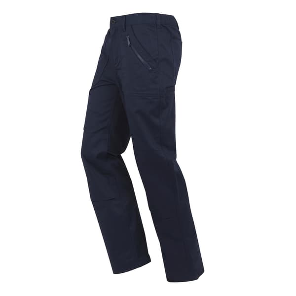 Regatta Pro Action Stretch Byxor Herr 30S Navy Navy 30S