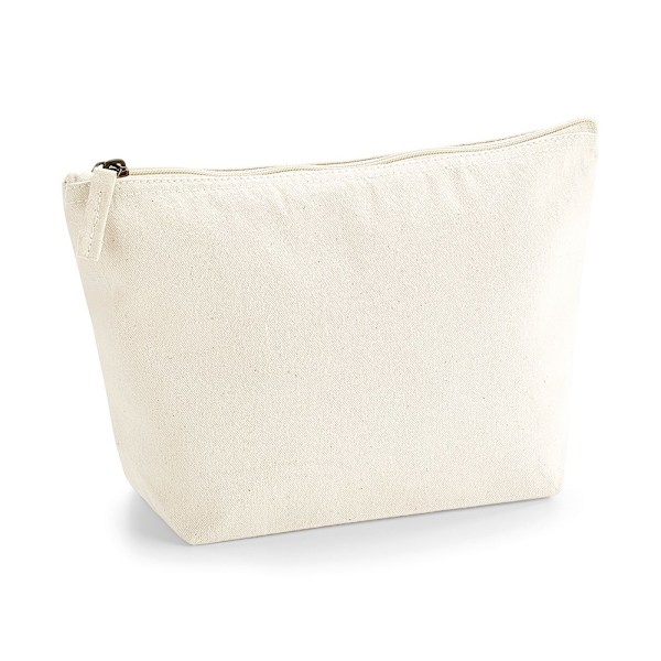 Westford Mill EarthAware Organic Accessory Bag L Natural Natural L