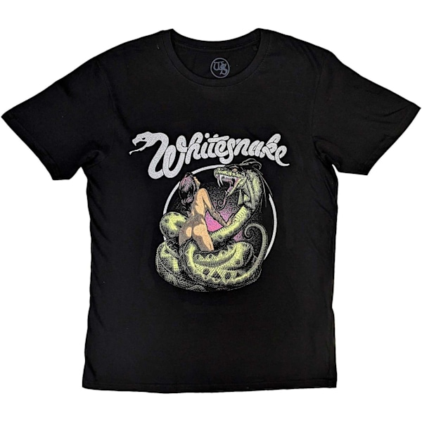 Whitesnake Unisex Adult Love Hunter Bomull T-shirt S Svart Black S