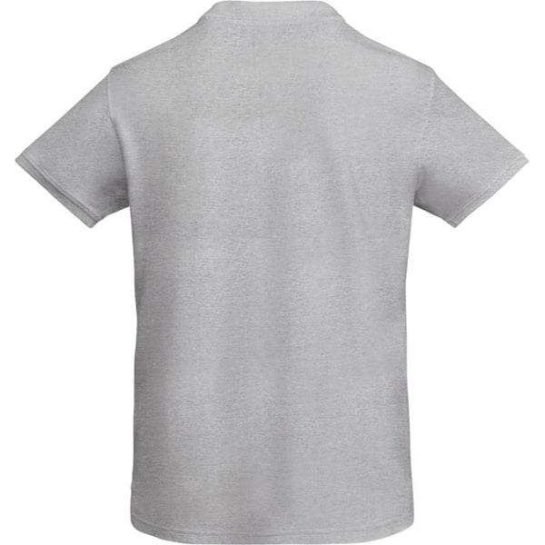 Roly Prince Kortärmad Pikétröja 3XL Gråmelerad Grey Marl 3XL