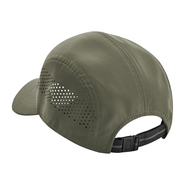 Beechfield Technical Running Cap One Size Olivgrön Olive Green One Size