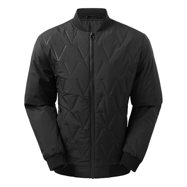 2786 Herr Vector Moulded Bomberjacka M Svart Black M