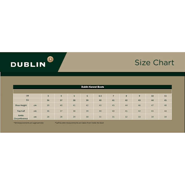 Dublin Kennet Läderstövlar Unisex Vuxen 6 UK Choklad Chocolate 6 UK