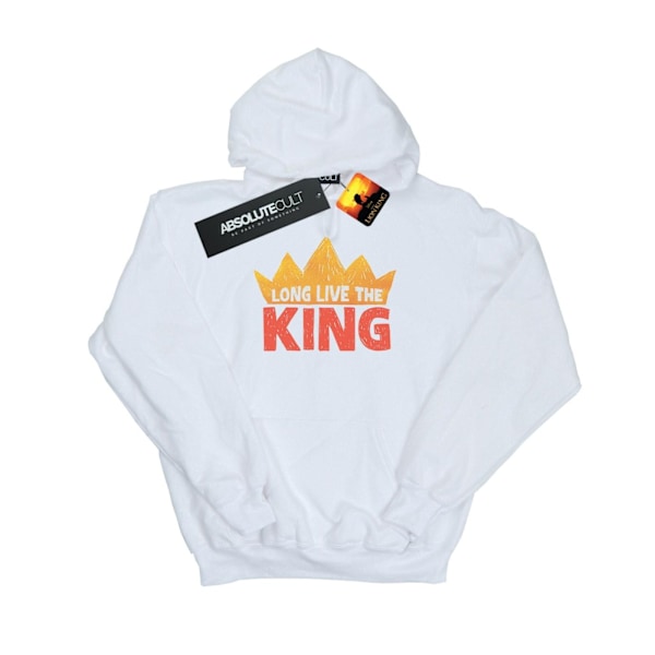 Disney The Lion King Movie Long Live The King Hoodie L Vit White L