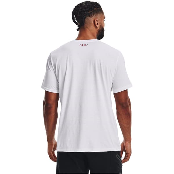 Under Armour Herr London Regular T-shirt M Vit White M