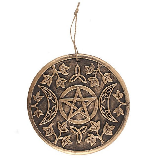Something Different Triple Moon Terrakottaplatta En Storlek Koppar Copper One Size