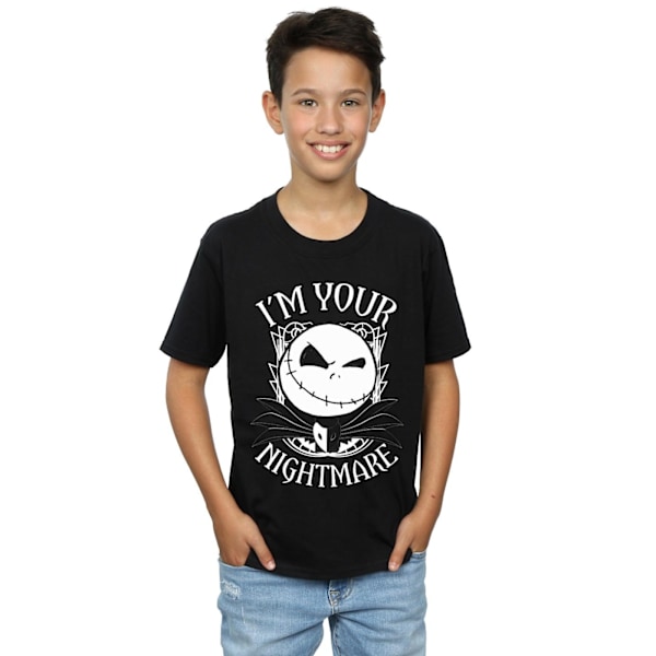 Disney Boys Nightmare Before Christmas Nightmare T-shirt 12-13 Black 12-13 Years