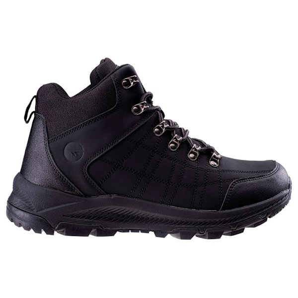 Hi-Tec Mengelo Mid Cut Skor Herr 12 UK Svart Black 12 UK