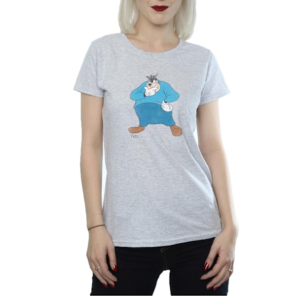 Disney Womens/Ladies Classic Pete Bomull T-Shirt XXL Heather Grå Heather Grey XXL