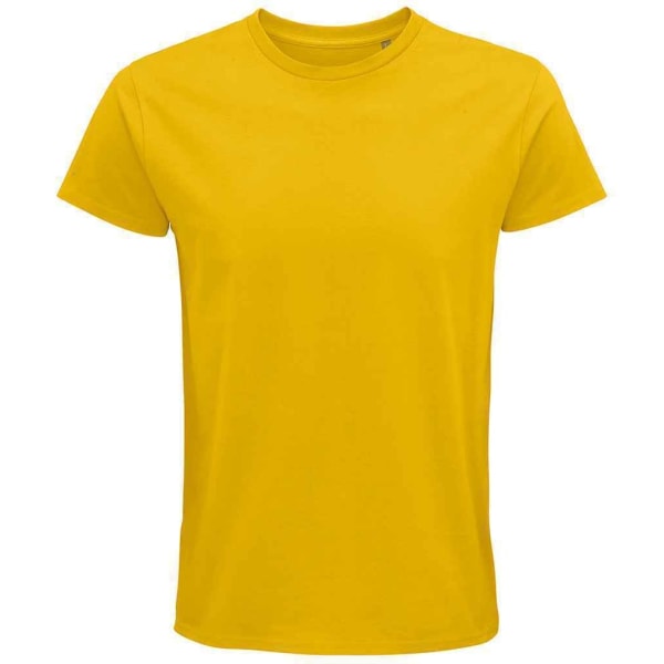 SOLS Unisex Pioneer Organic T-Shirt M Guld Gold M
