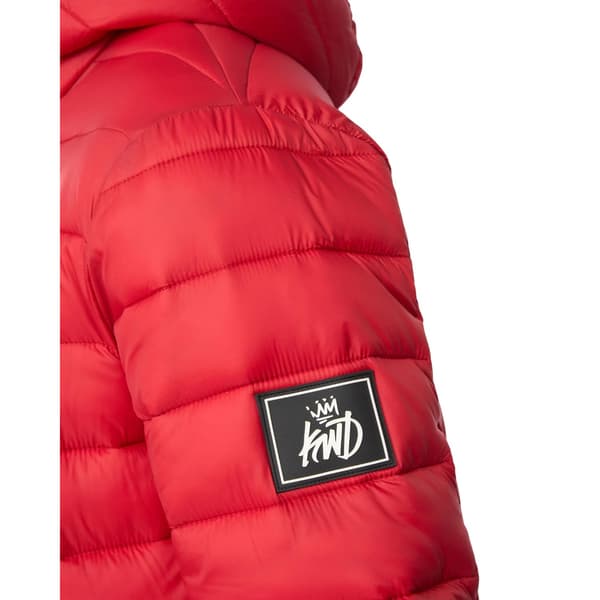 Kings Will Dream Jackinson Pufferjacka för män S Röd Red S