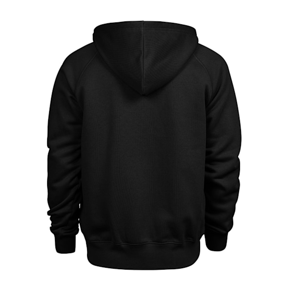 Tee Jays Herr Fashion Dragkedja Huvtröja XL Svart Black XL