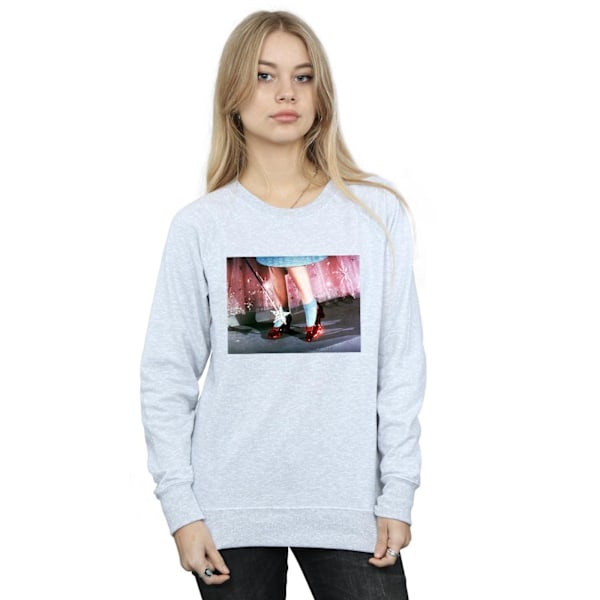 The Wizard Of Oz Dam/Damer There´s No Place Like Home Sweatshirt Heather Grey L