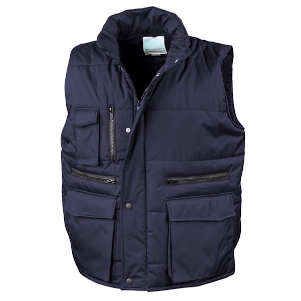 WORK-GUARD by Result Herr Lance Body Warmer L Marinblå Navy L