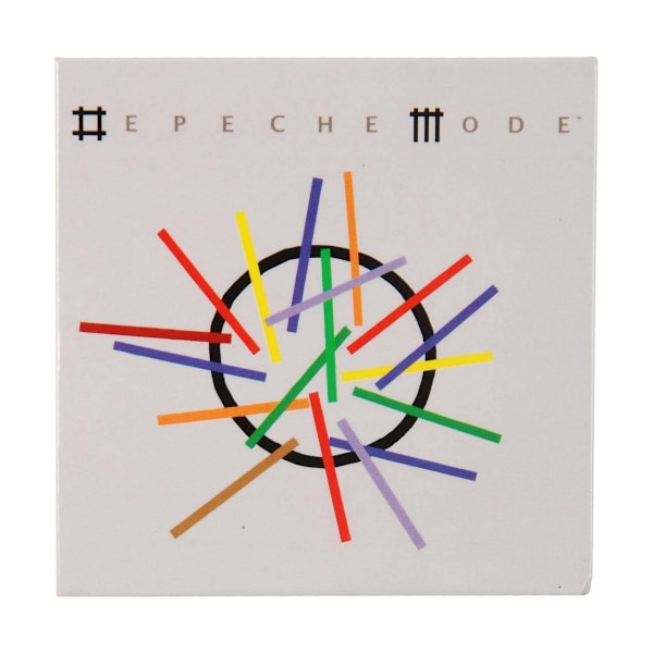 Depeche Mode Sounds Of The Universe Kylskåpsmagnet En Storlek Grå Grey/Multicoloured One Size