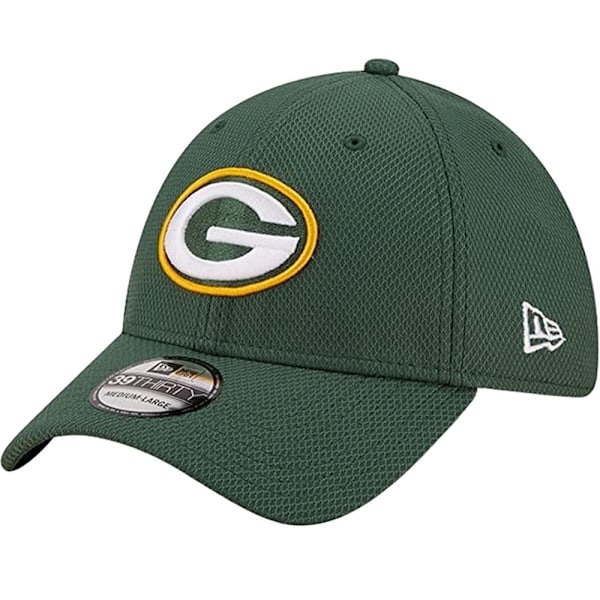 Green Bay Packers 39Thirty New Era Basebollkeps S-M Tallgrön Pine Green S-M