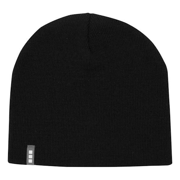 Elevate Unisex Vuxen Izu Mössa One Size Solid Svart Solid Black One Size