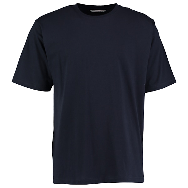 Kustom Kit Hunky Superior herr T-shirt med korta ärmar XL marinblå Navy Blue XL