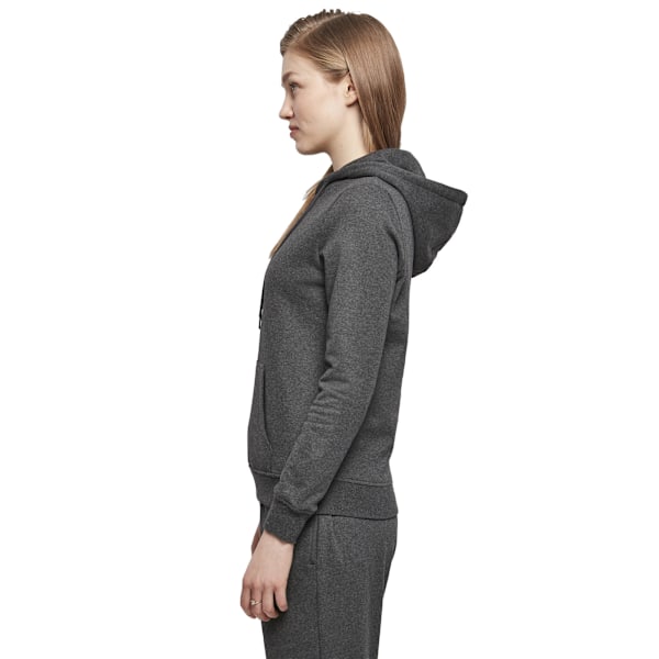 Build Your Brand Dam/Dam Basic Hoodie 5XL Charcoal Charcoal 5XL