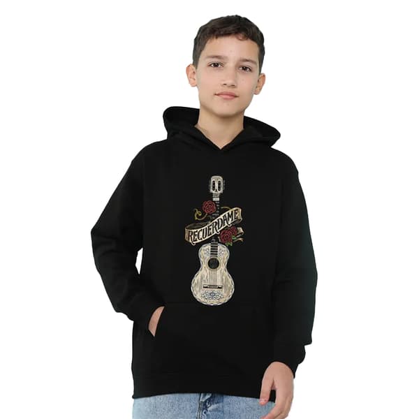 Coco Barn/Kids Recuerdame Berömd Gitarr Ernesto de la Cruz Black 12-13 Years