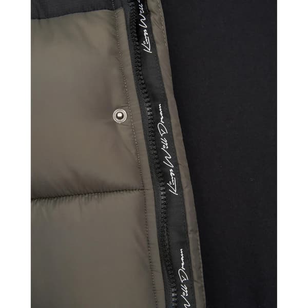 Kings Will Dream Curvlay Parka för män L Oliv Olive L