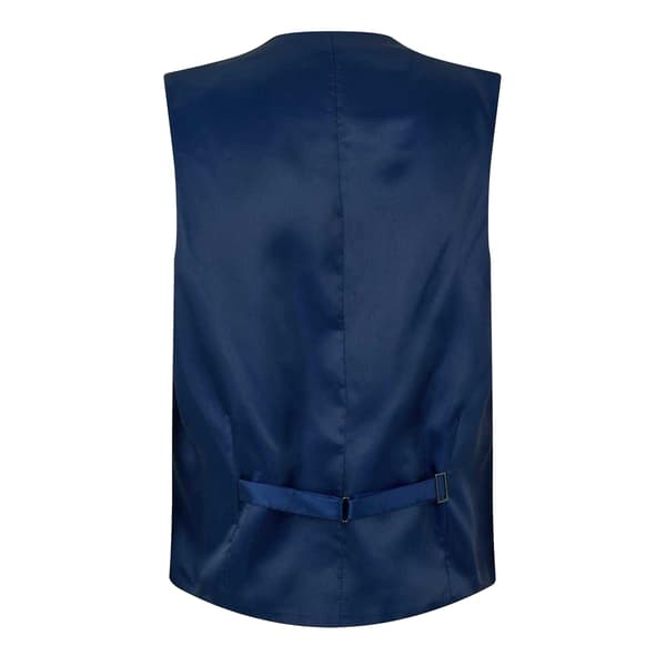 Ted Baker Herr Panama Slim Västar 42 i Marinblått Navy 42 in