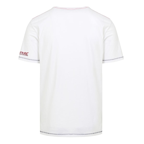 Regatta Herr Rayonner T-shirt XL Vit White XL