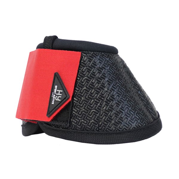 Hy Sport Active Horse Overreach Boots L Rosette Red Rosette Red L