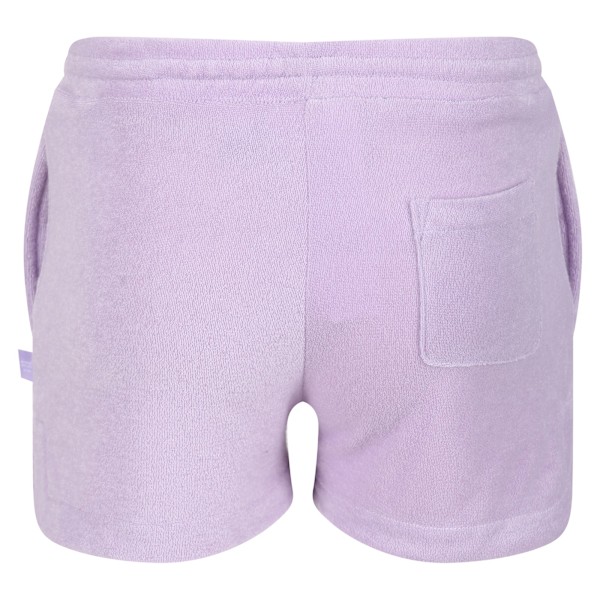 Regatta Girls Dayana Towelling Casual Shorts 9-10 år Pastell Pastel Lilac 9-10 Years