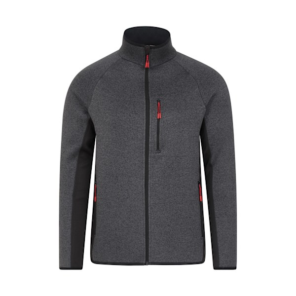 Mountain Warehouse Treston Full Zip Fleecejacka för Herr S Svart Black S