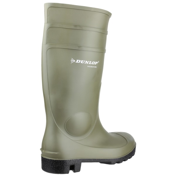 Dunlop Unisex FS1700/142VP Wellington Boot / Herr Damstövlar Green 44 EUR