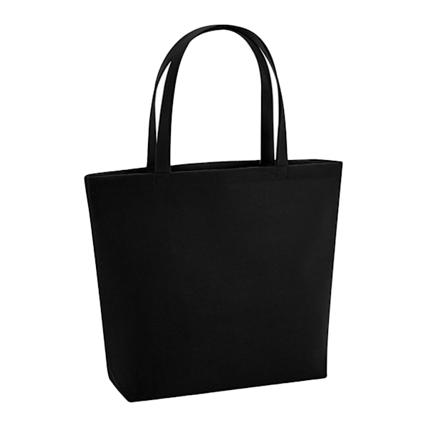 Bagbase Filt Shopper One Size Svart Black One Size