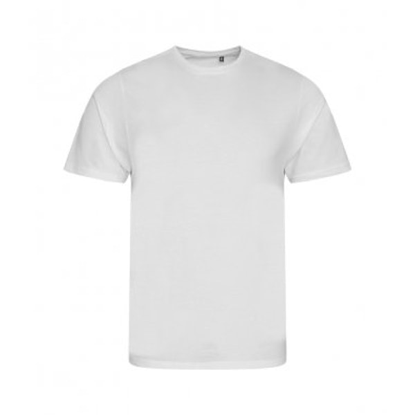 Ecologie Mens Organic Cascades T-Shirt 5XL Arctic White Arctic White 5XL